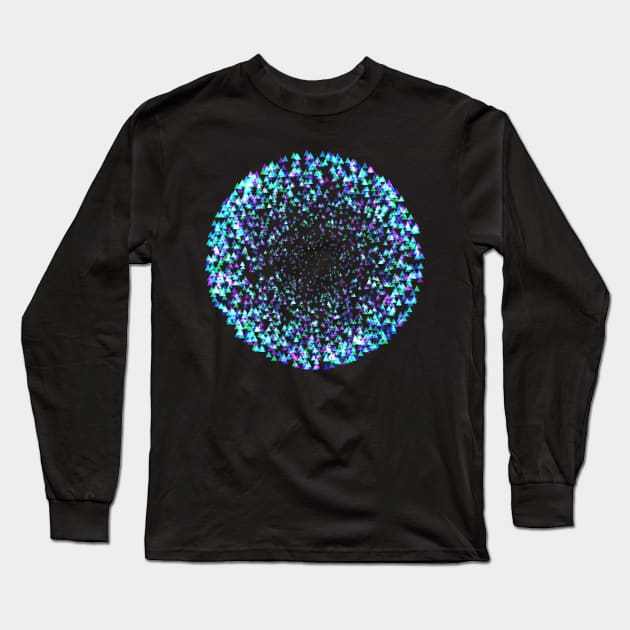 Wild Electric Spirits Long Sleeve T-Shirt by SplittyDev